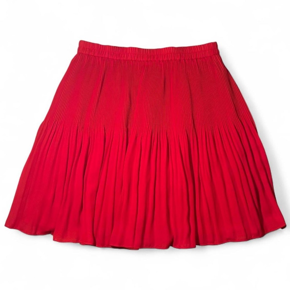 Vintage Vivienne Tam East Wind Code Pleated Skirt